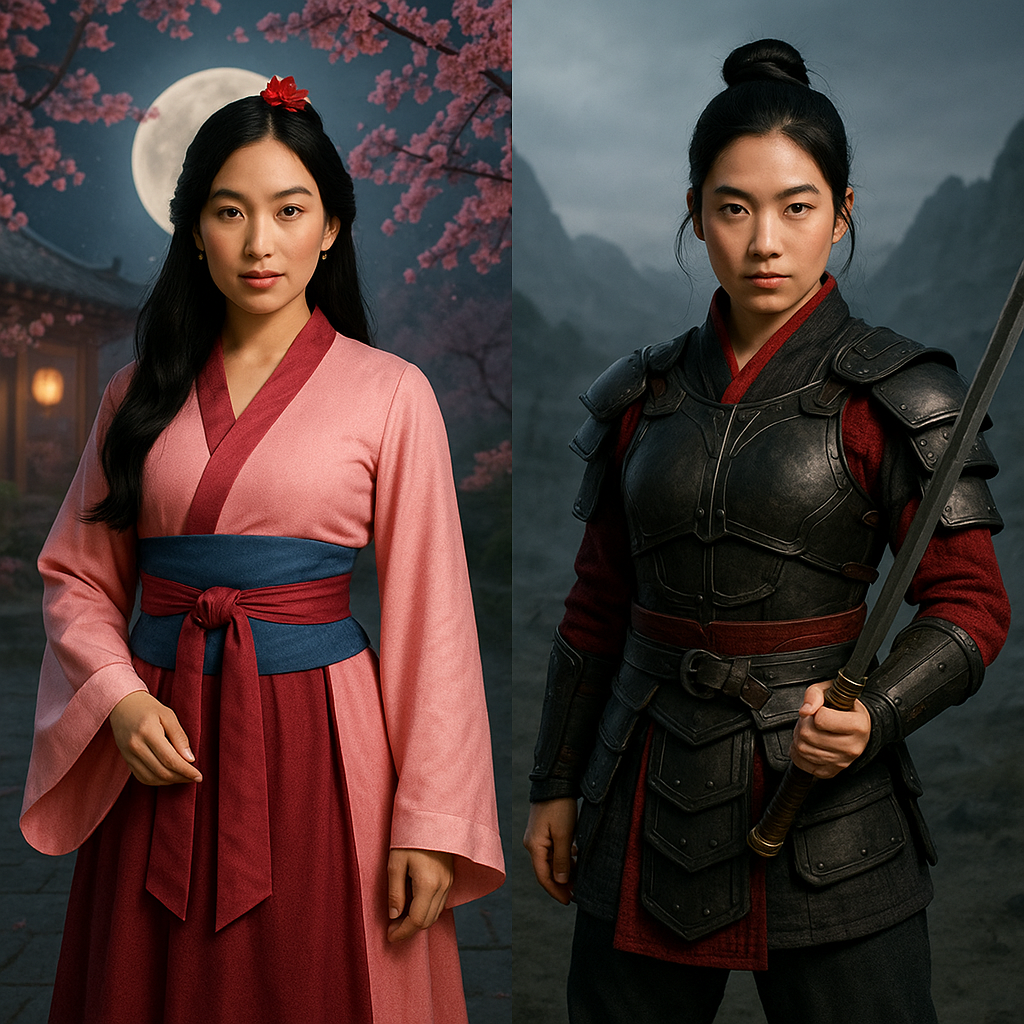 Mulan the Warrior Princess