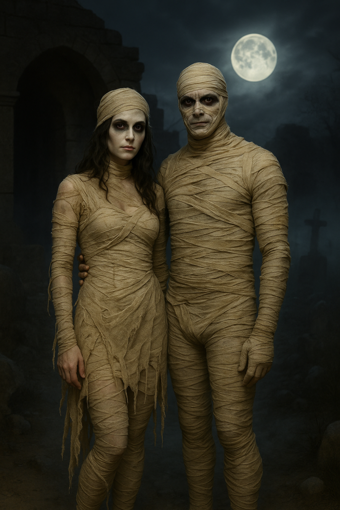Mummy Couple