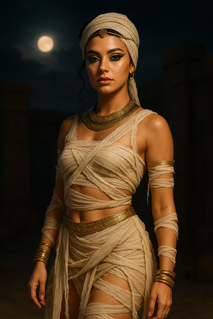 Mummy Wrap Queen
