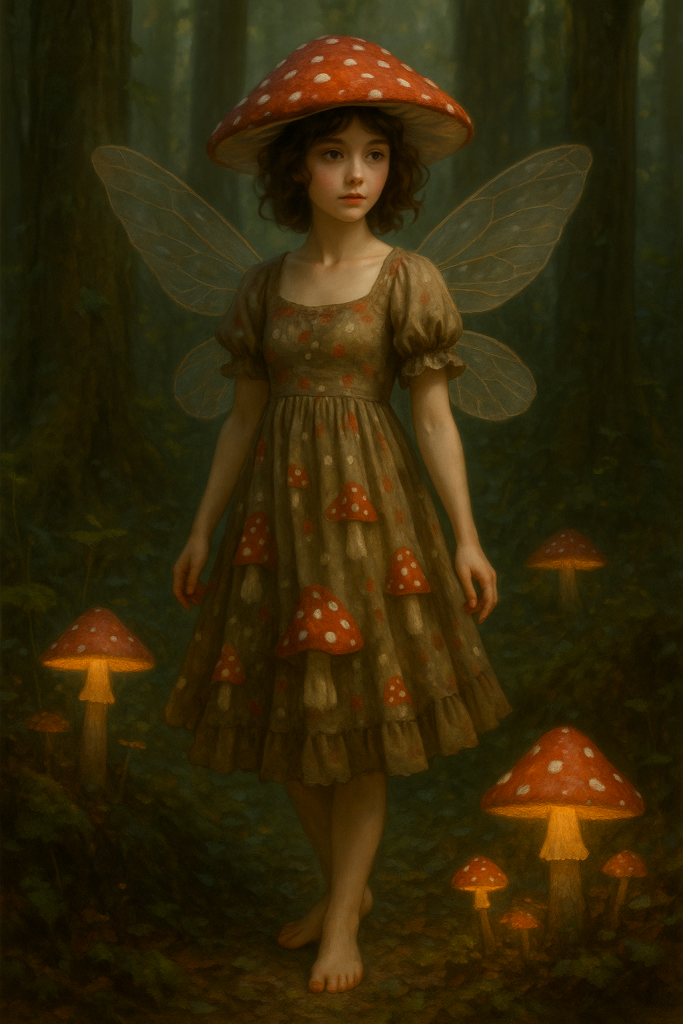 Mushroom Fairy