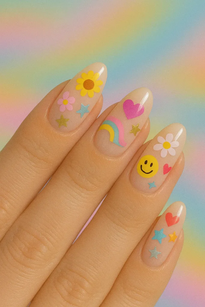 Nail Stickers Galore