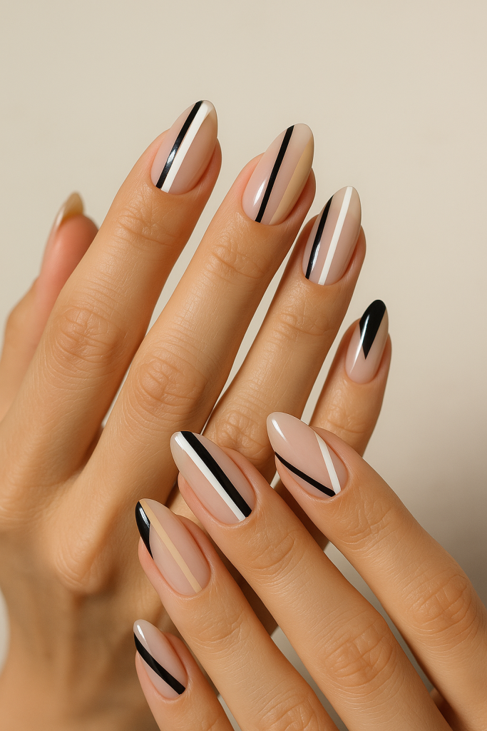 Negative Space Stripes