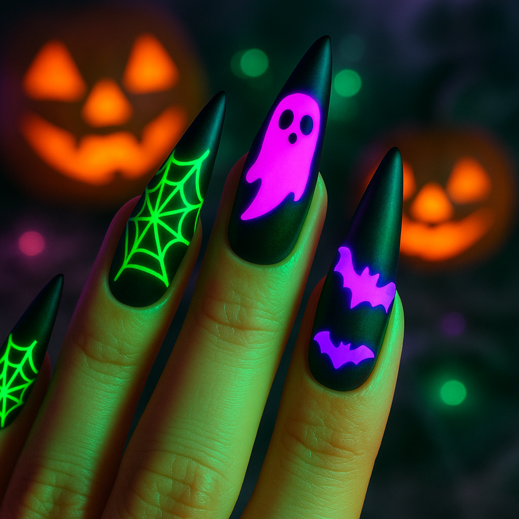 Neon Halloween