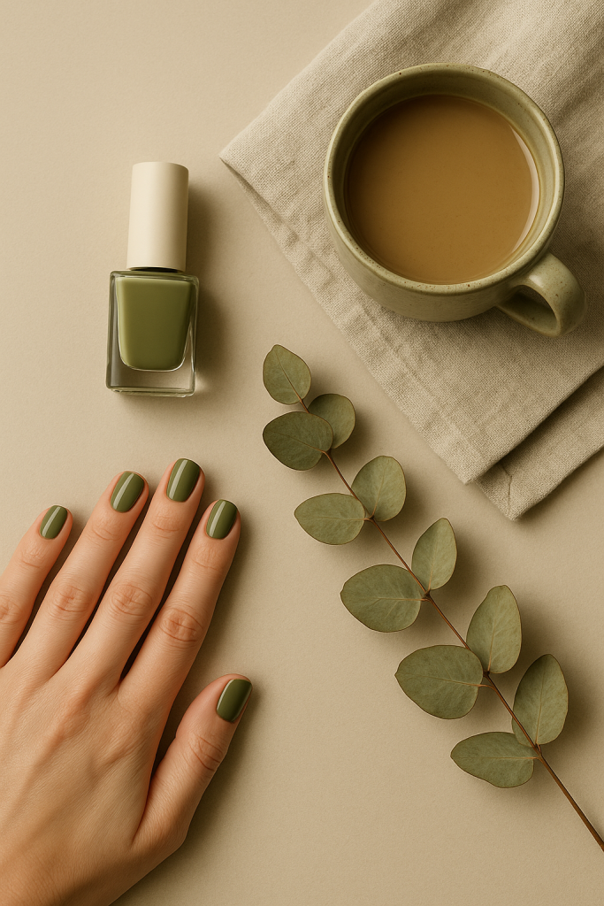 Olive Green Minimalism