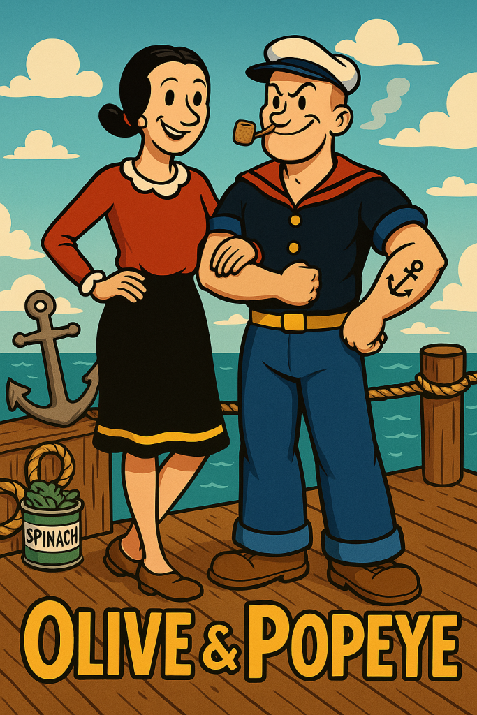 Olive & Popeye
