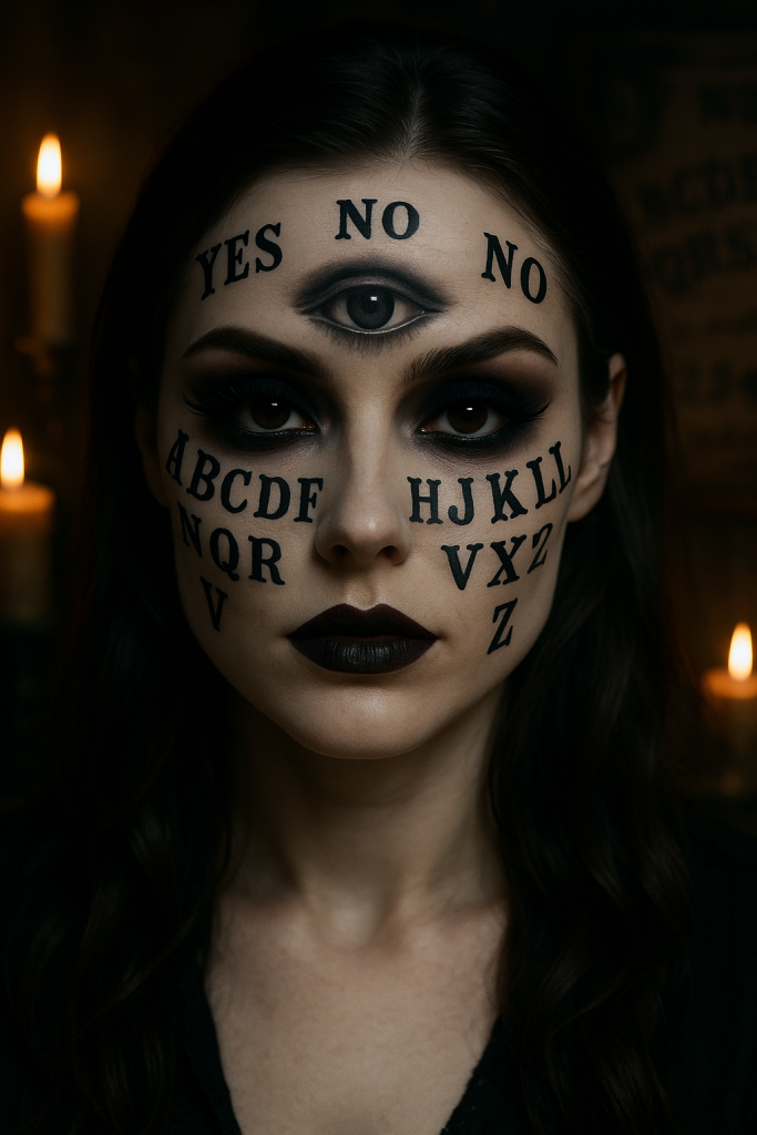 Ouija Board Face