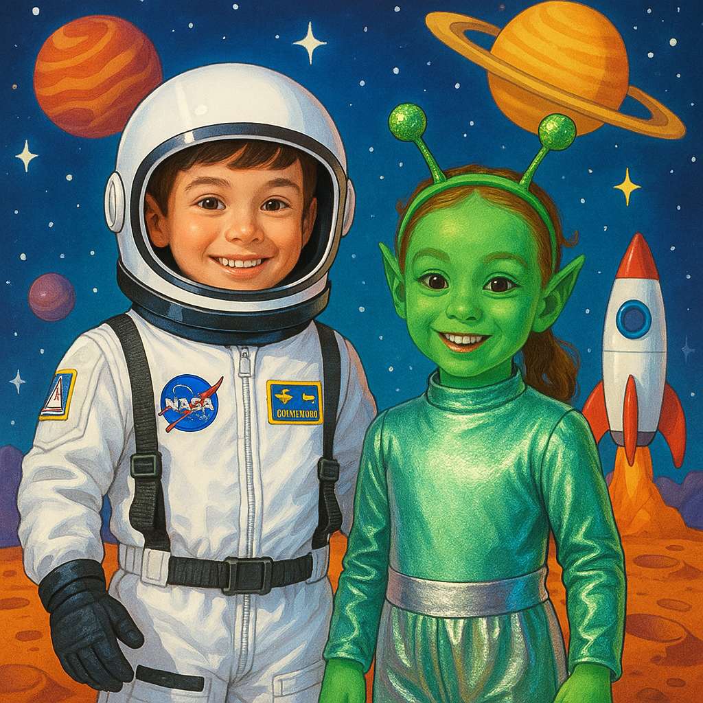 Outer Space Explorers