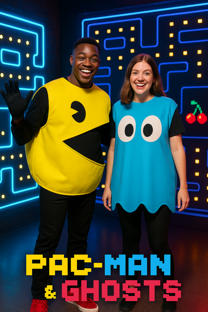 Pac-Man & Ghosts