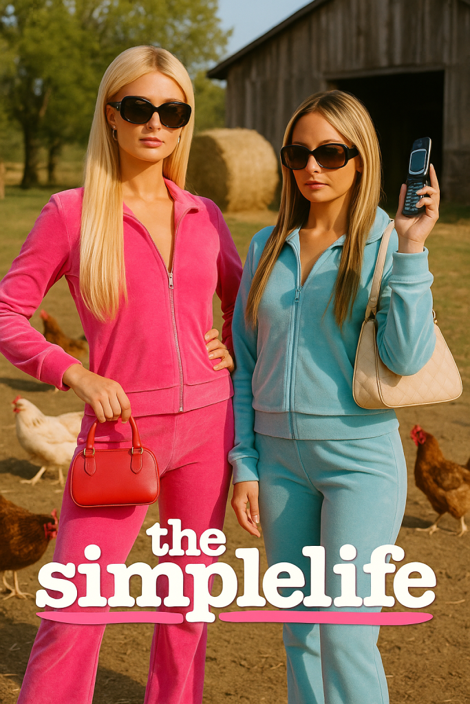 Paris Hilton & Nicole Richie (The Simple Life)