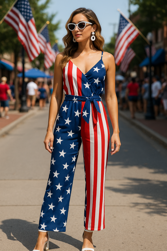Patriotic Jumpsuit