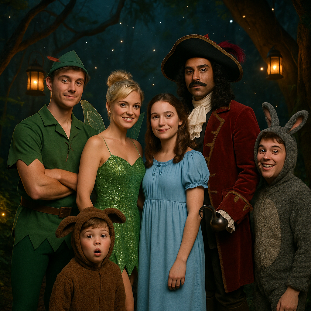 Peter Pan Crew