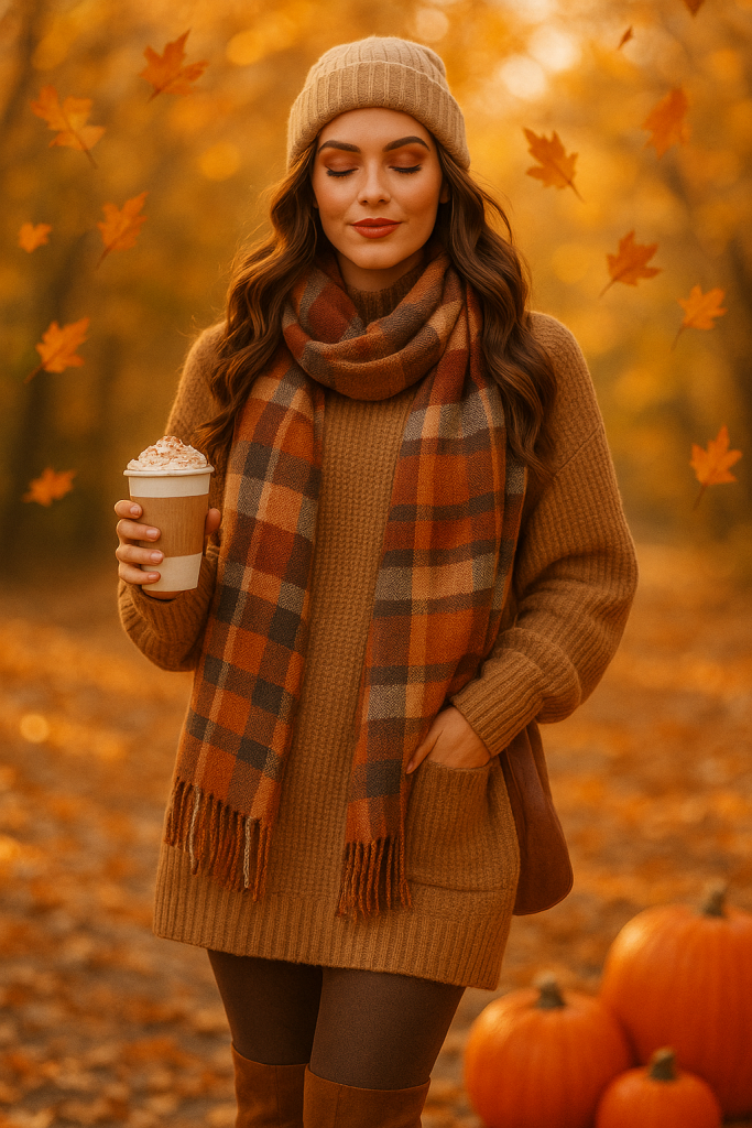 Pinterest-Worthy Pumpkin Spice Queen