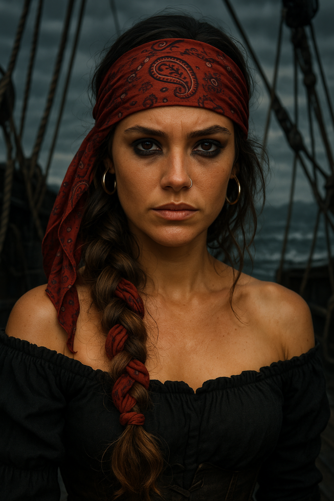 Pirate Bandana Braid