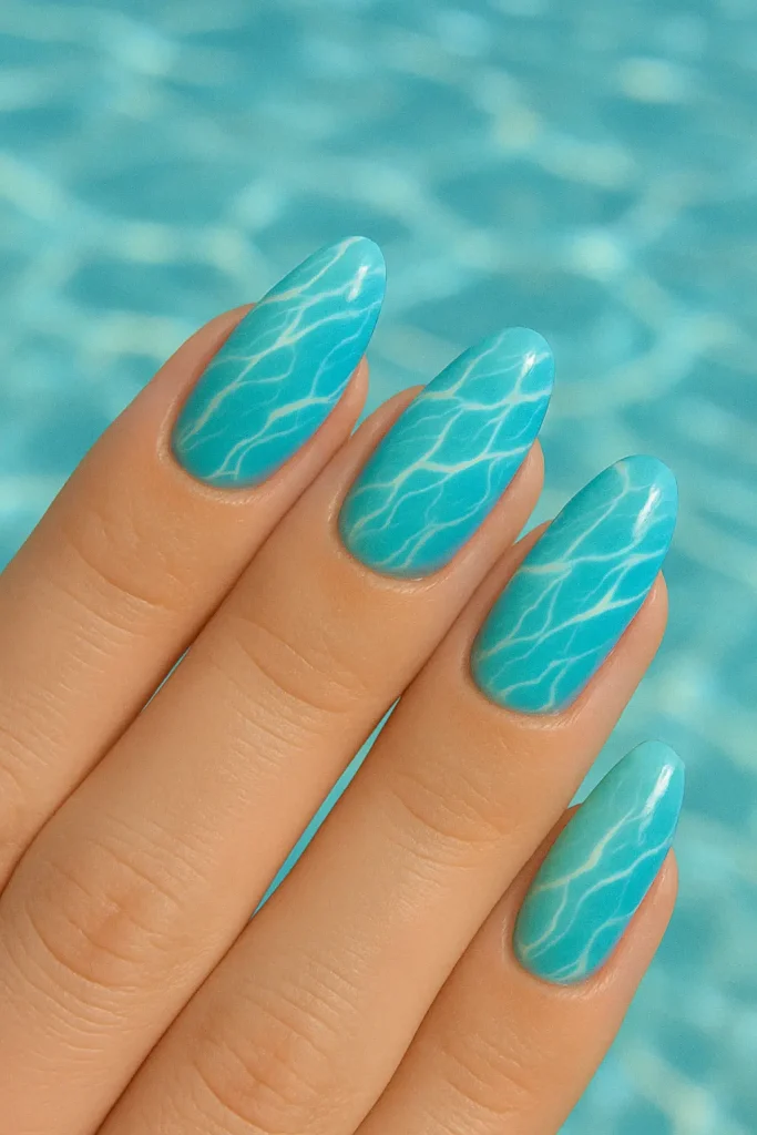 Pool Water Ripples