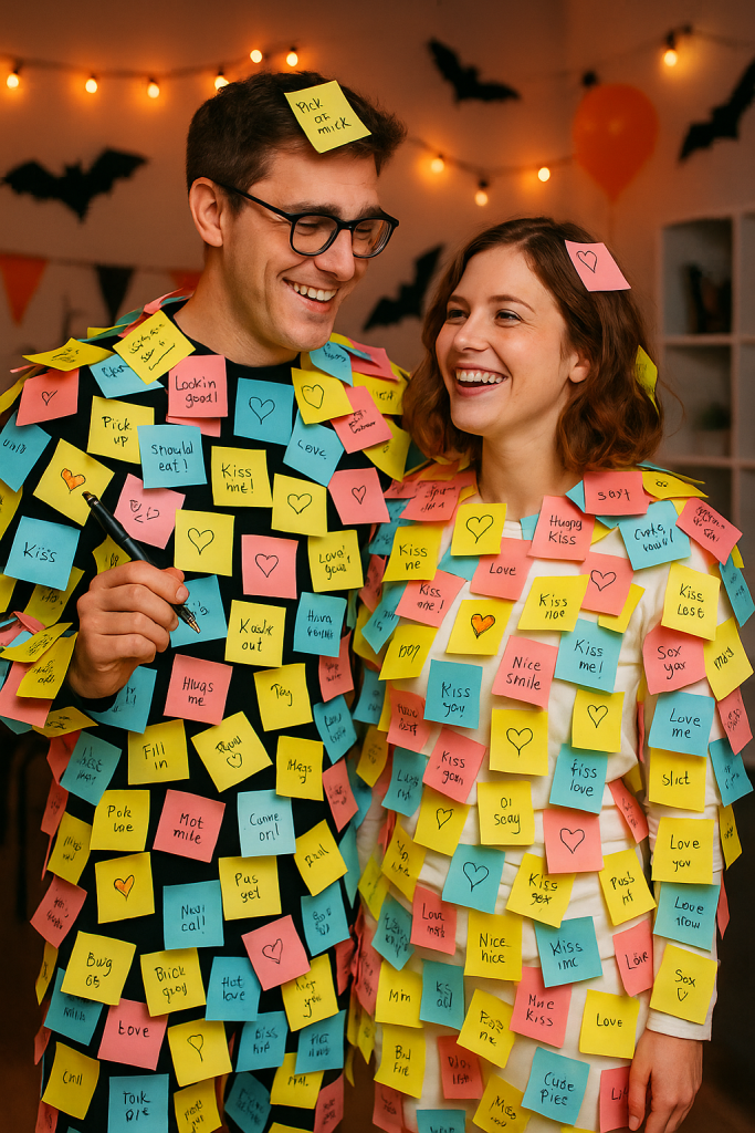 Post-It Notes Couple