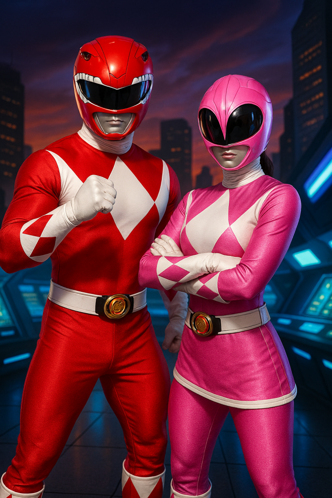 Power Rangers Duo