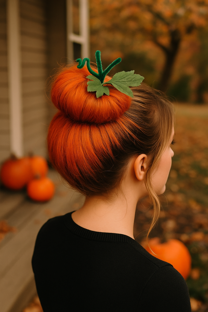Pumpkin Bun