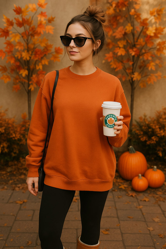 Pumpkin Spice Girl