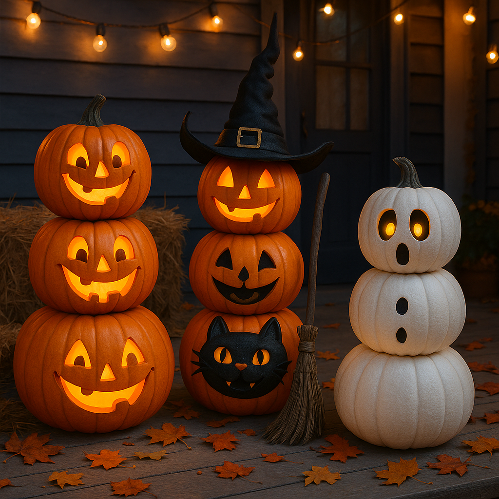 Pumpkin Stack Characters