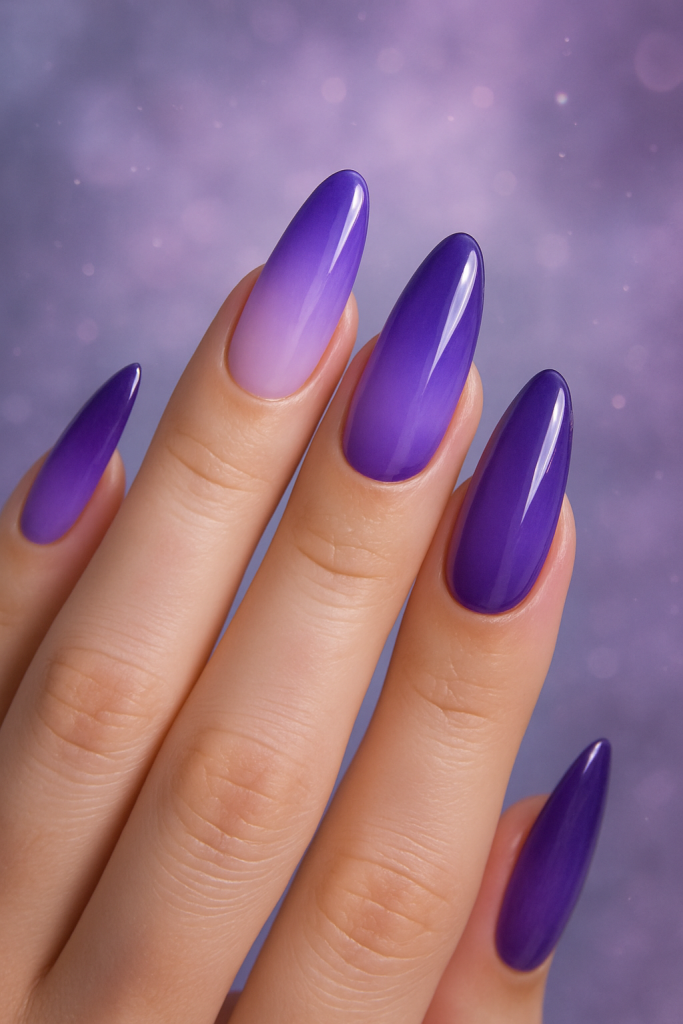 Purple Haze Ombré