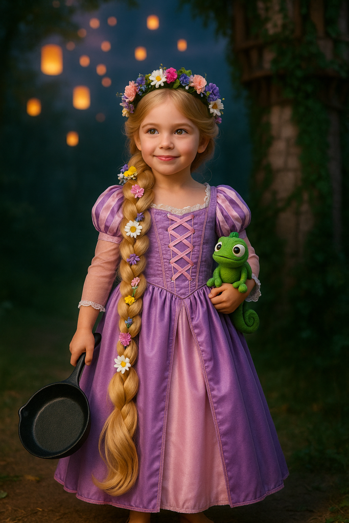 Rapunzel from Tangled