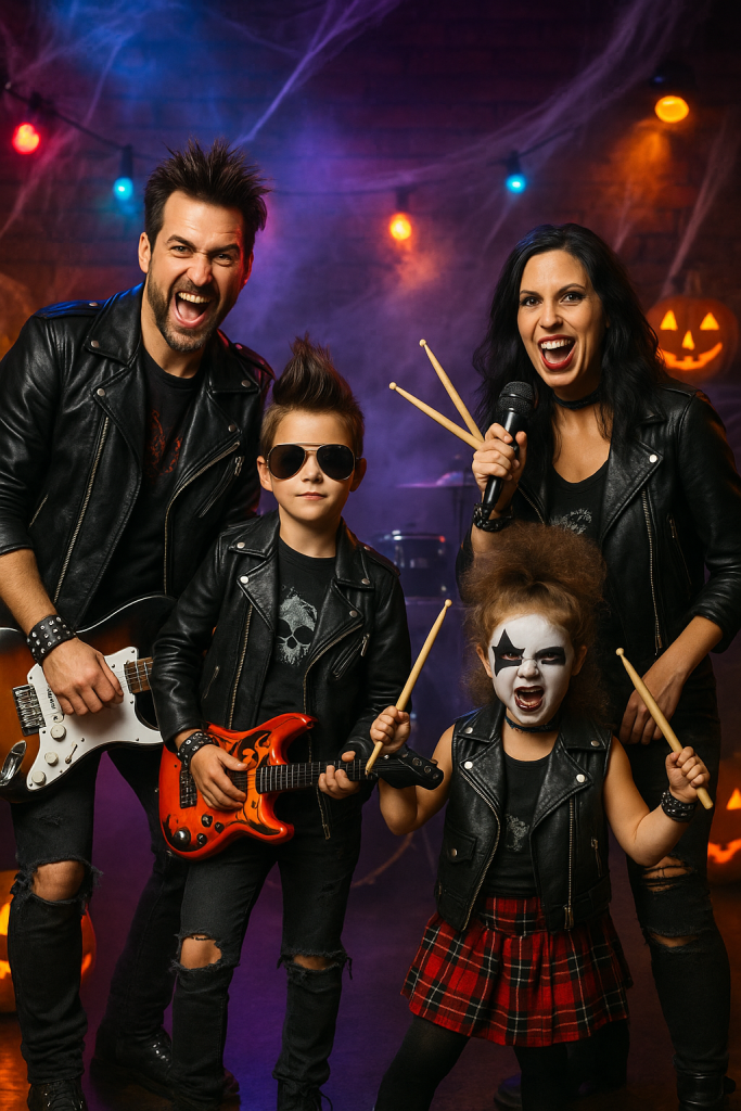 Rock Band Family