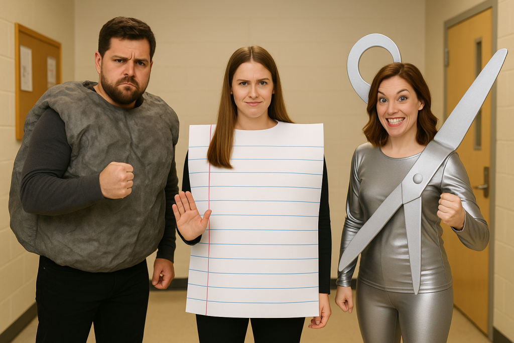 Rock, Paper, Scissors