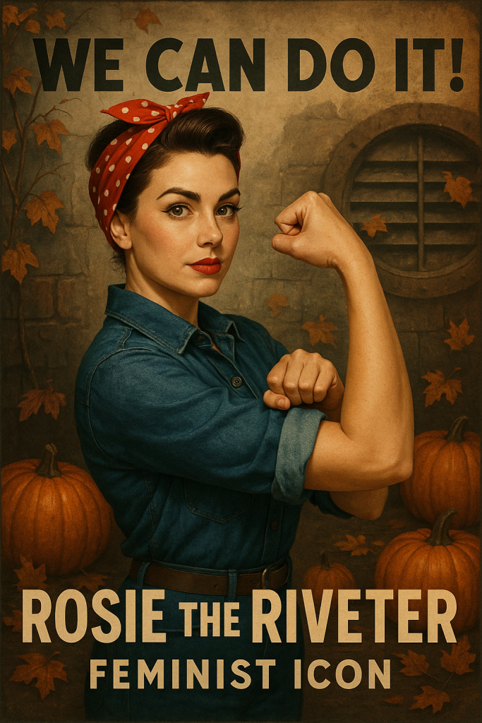 Rosie the Riveter Feminist Icon