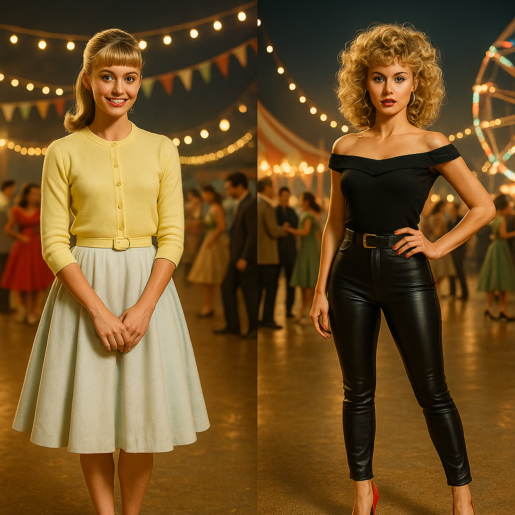 Sandy from Grease