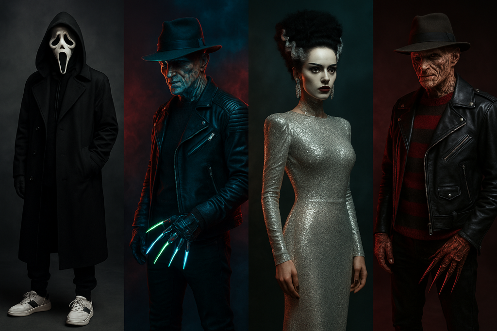 Scary Movie Characters, Reimagined