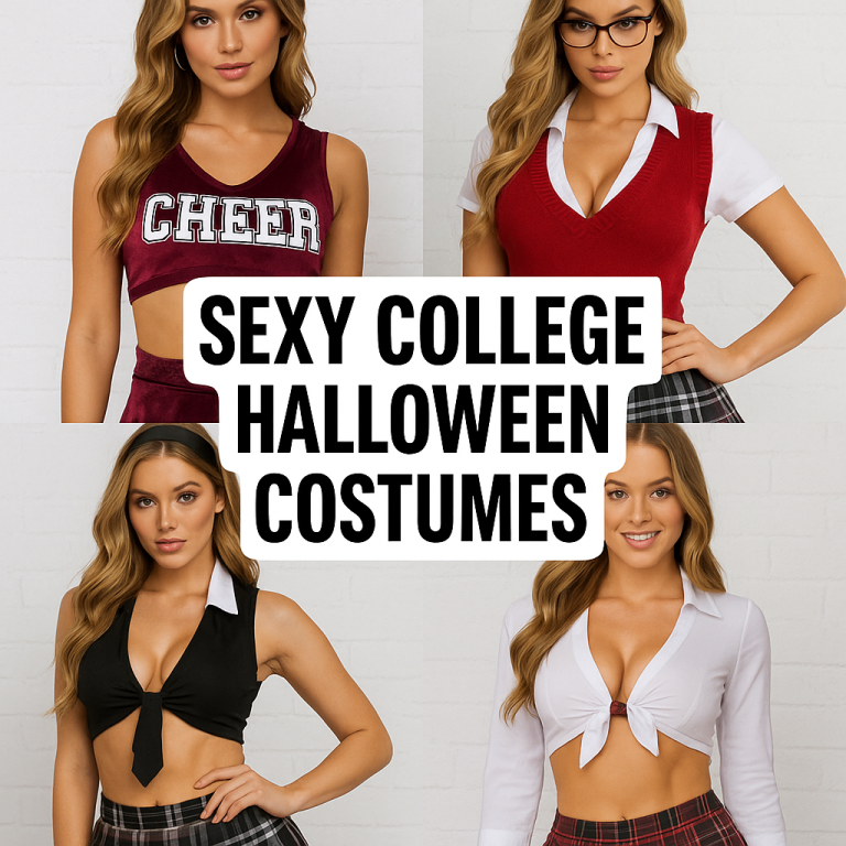 Sexy College Halloween Costumes