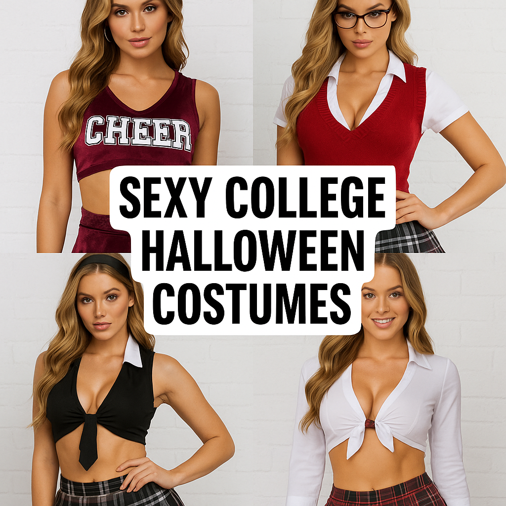 Sexy College Halloween Costumes