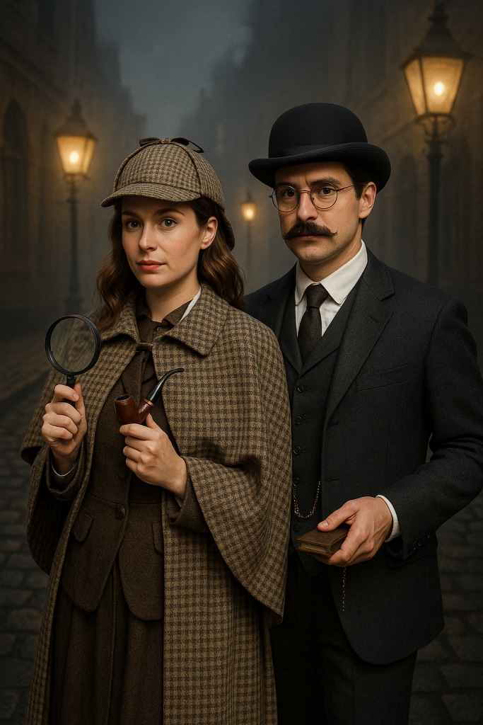 Sherlock Holmes and Watson