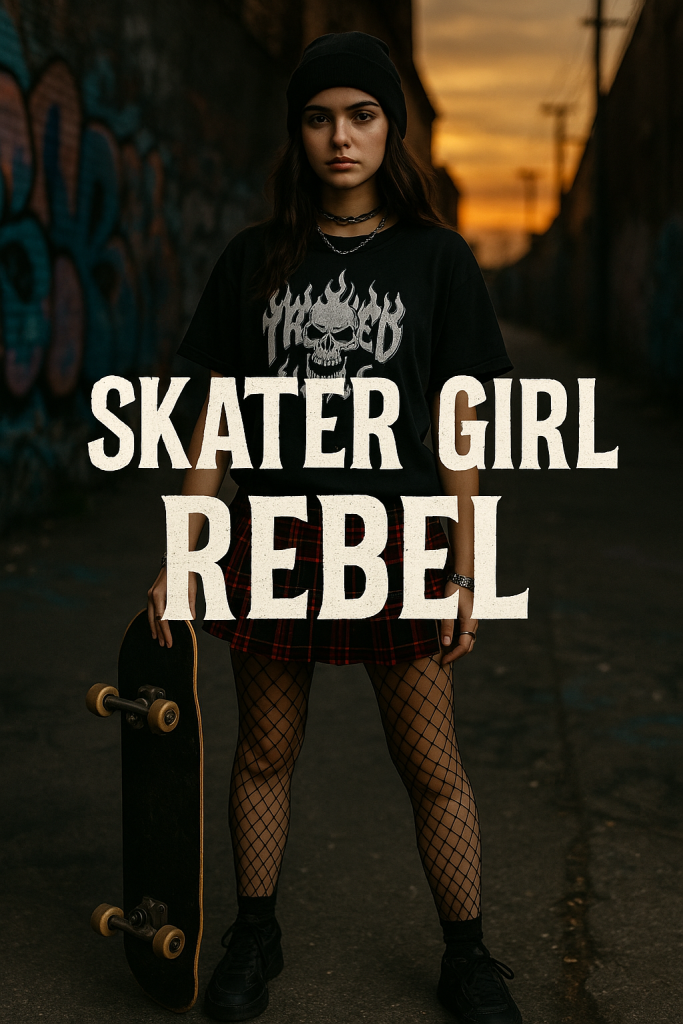 Skater Girl Rebel