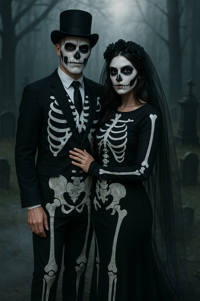 Skeleton Couple