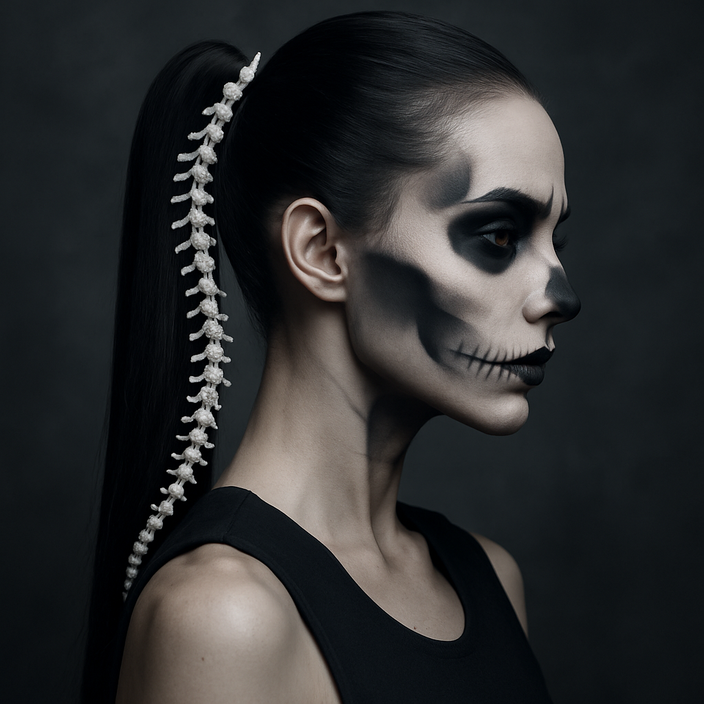 Skeleton Ponytail