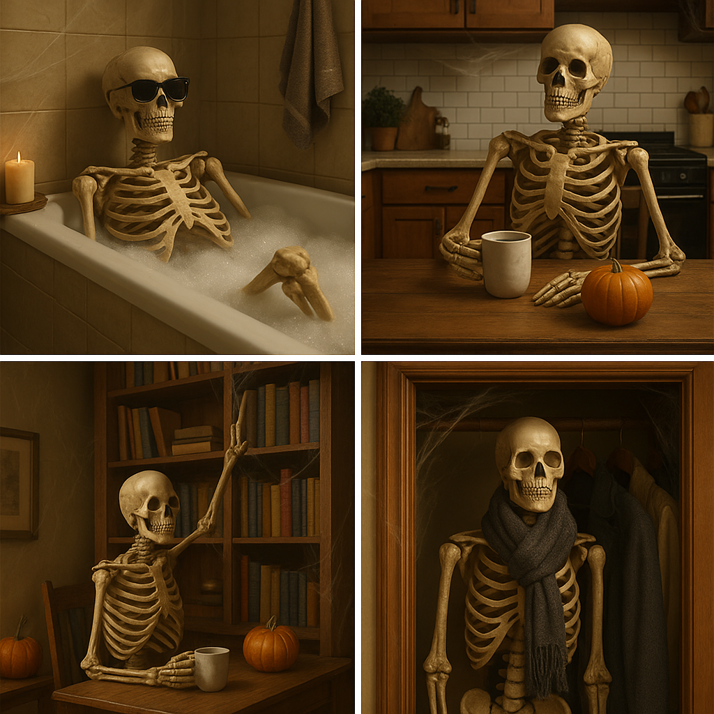 Skeletons in Unexpected Places