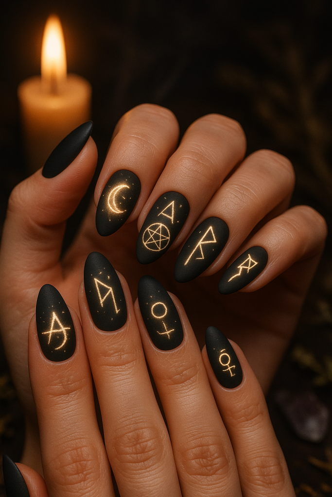 Spell Book Symbols