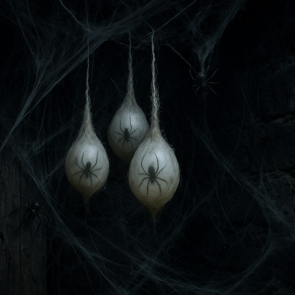 Spider Egg Sacs