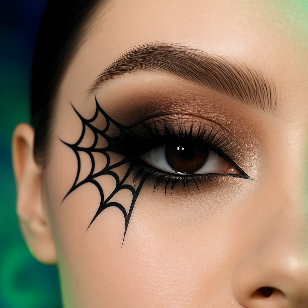 Spiderweb Eyeliner