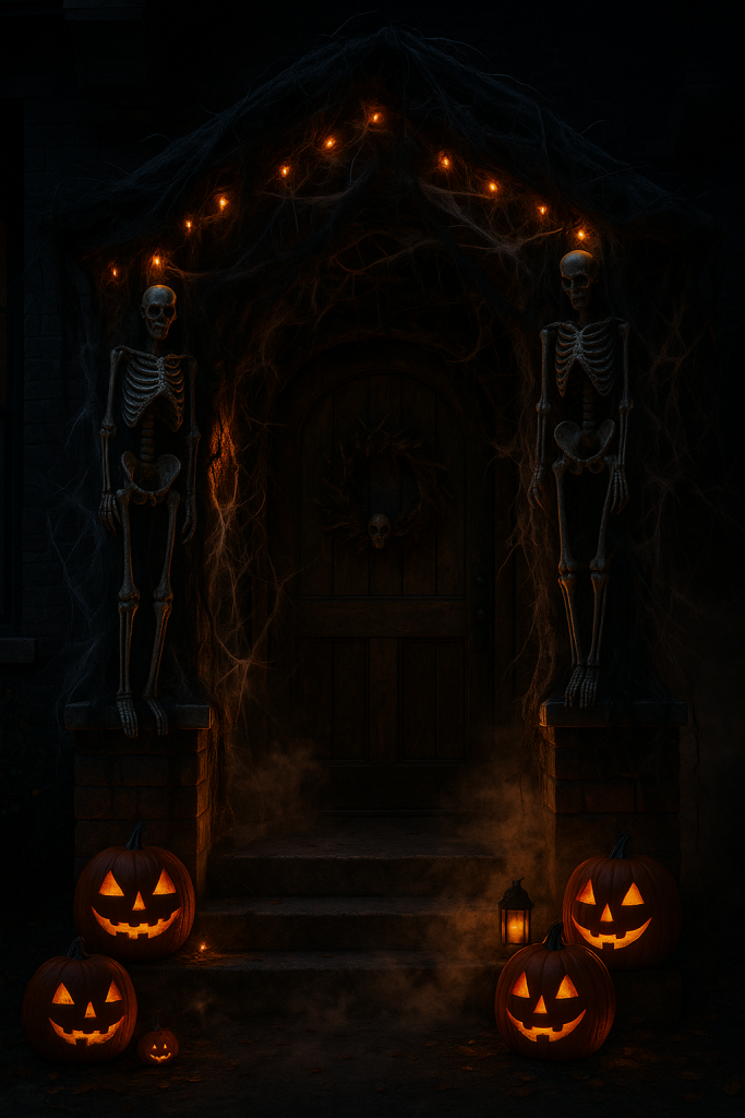 Spooky Doorway Arch