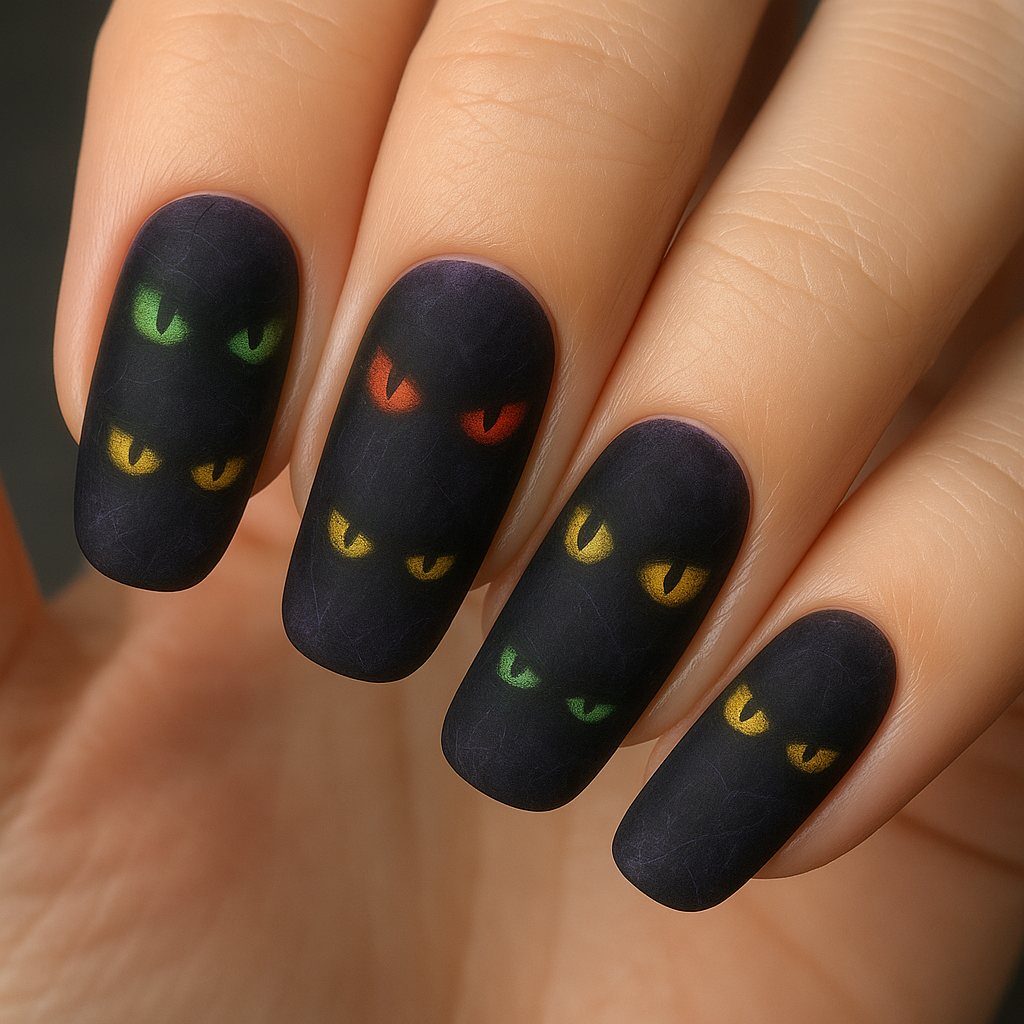Spooky Eyes Design