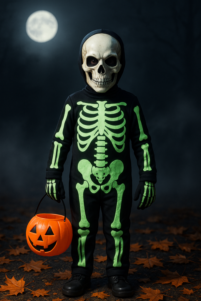 Spooky Skeleton