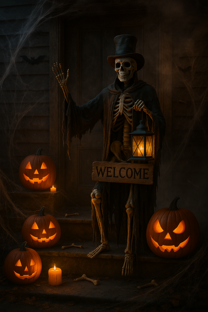 Spooky Skeleton Greeter