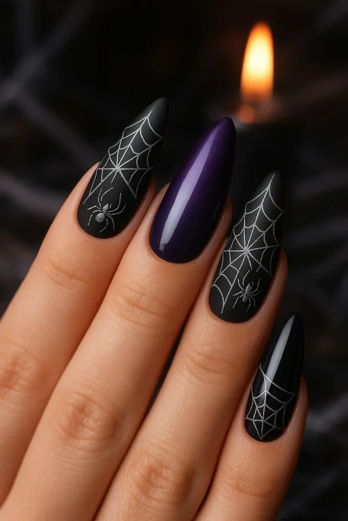 Spooky Spider Webs