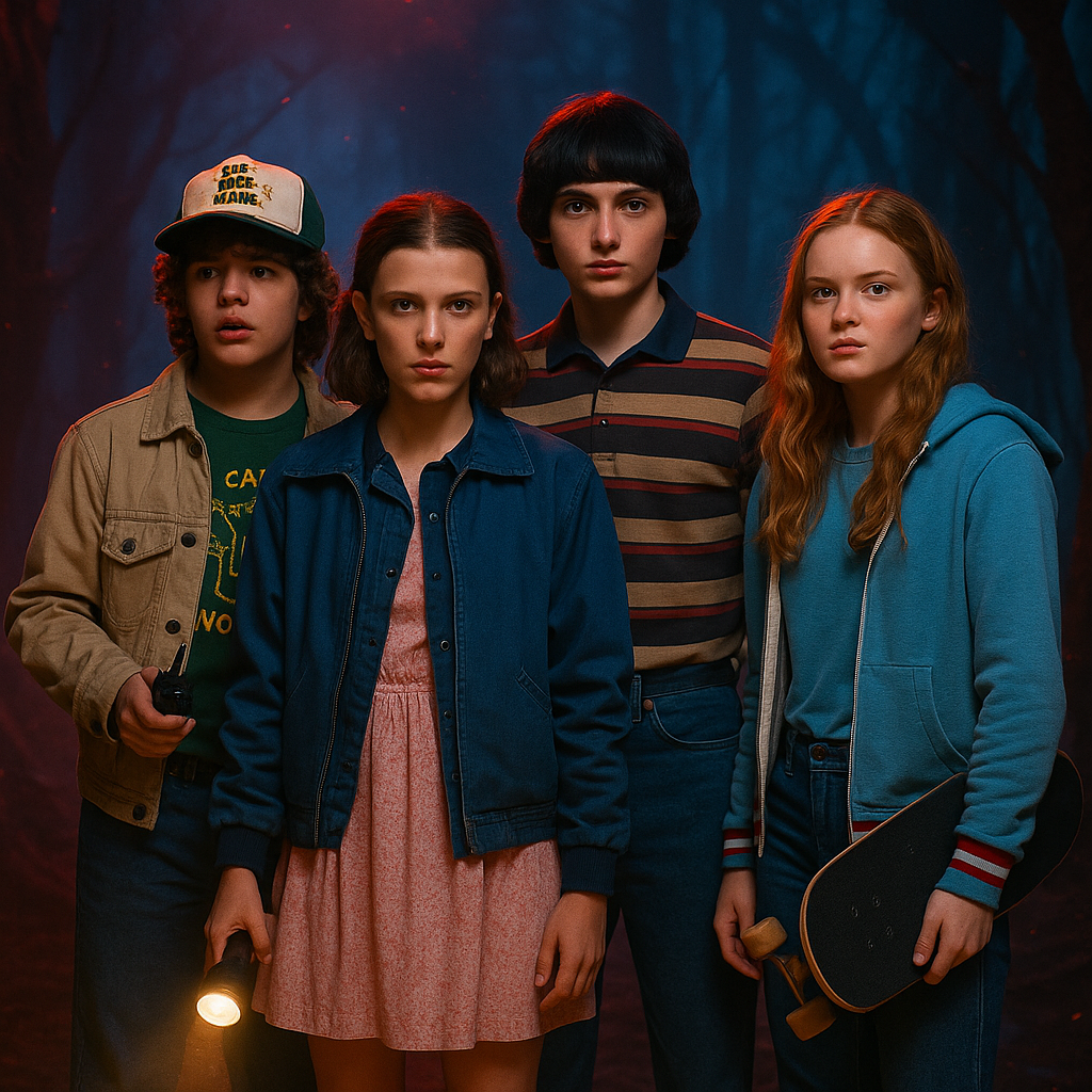 Stranger Things Crew