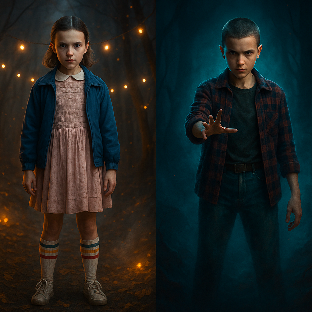 Stranger Things Eleven