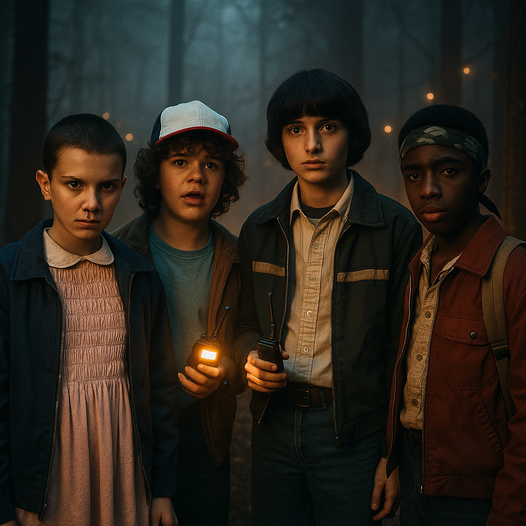 Stranger Things Squad
