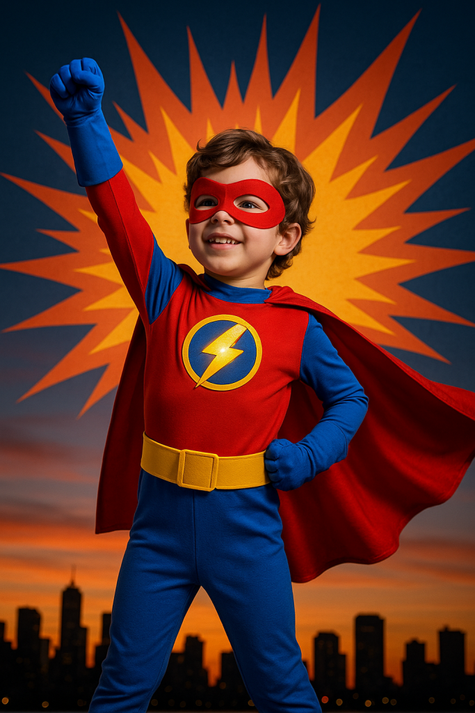 Superhero Power