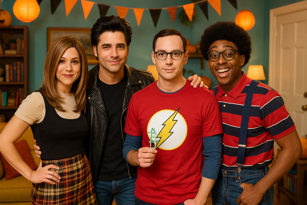 TV Sitcom Icons